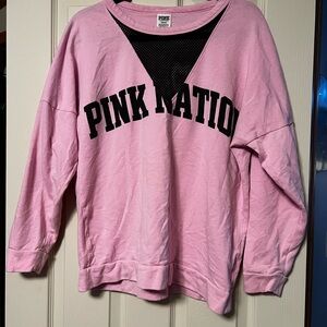 Women's Pink Sweater
